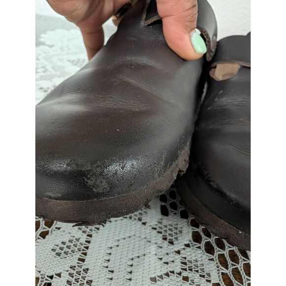 Birkenstock Boston oiled leather black 47 main image 7